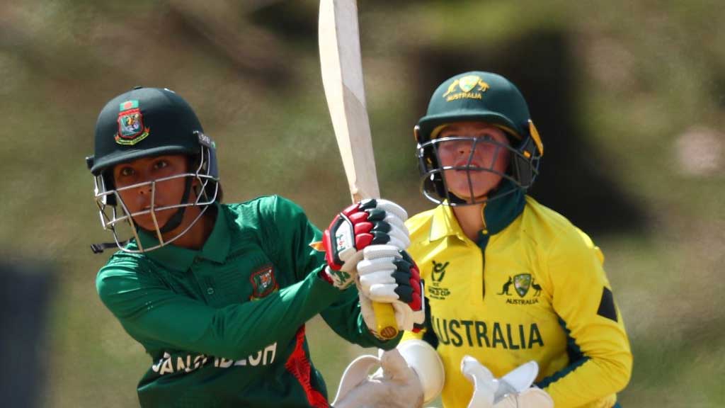 ৯১ রানের পুঁজি নিয়ে অস্ট্রেলিয়ার সাথে লড়ে হারল বাংলাদেশ